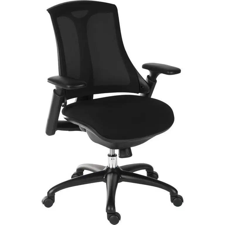 Rapport Mesh Back Executive Office Chair with Black 6964BLK