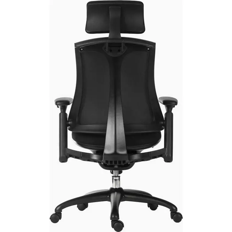 Rapport Mesh Back Executive Office Chair with Black 6964BLK