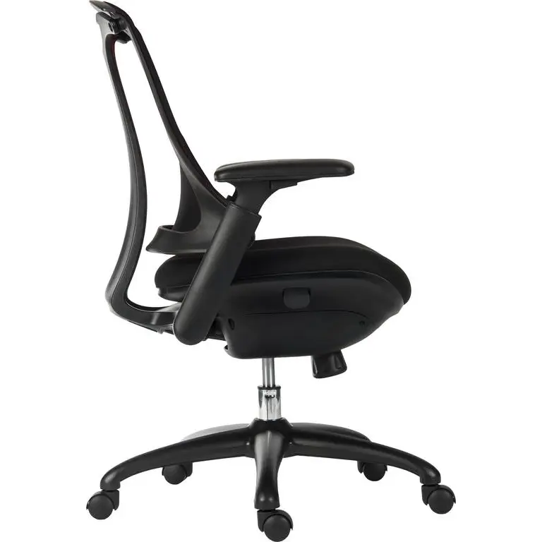 Rapport Mesh Back Executive Office Chair with Black 6964BLK