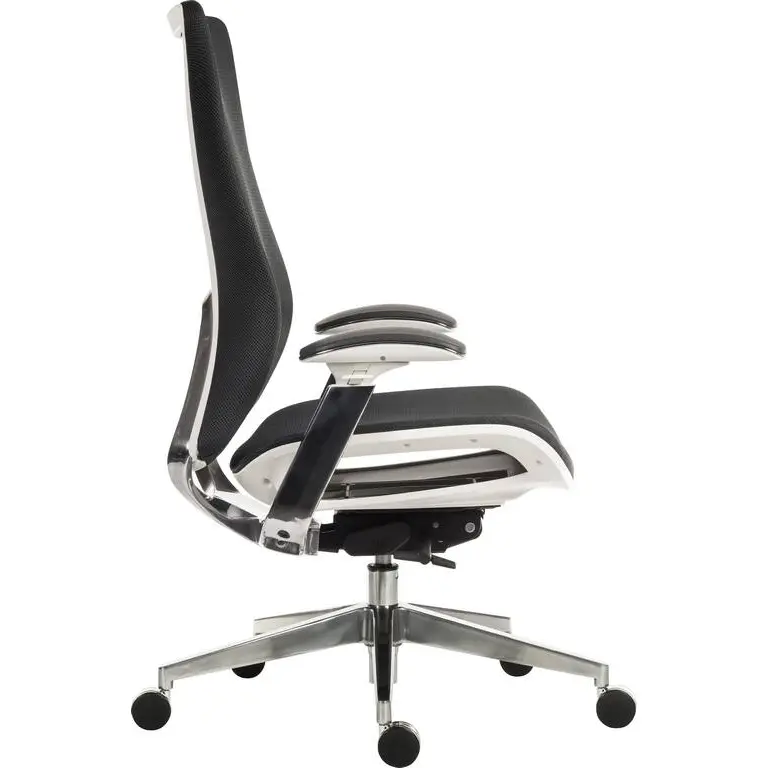 Quantum Mesh Back Executive Chair Chair Black 6966WHI