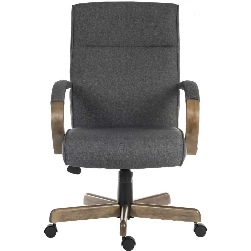 Grayson Fabric Executive Office Chair Grey 6969GREY