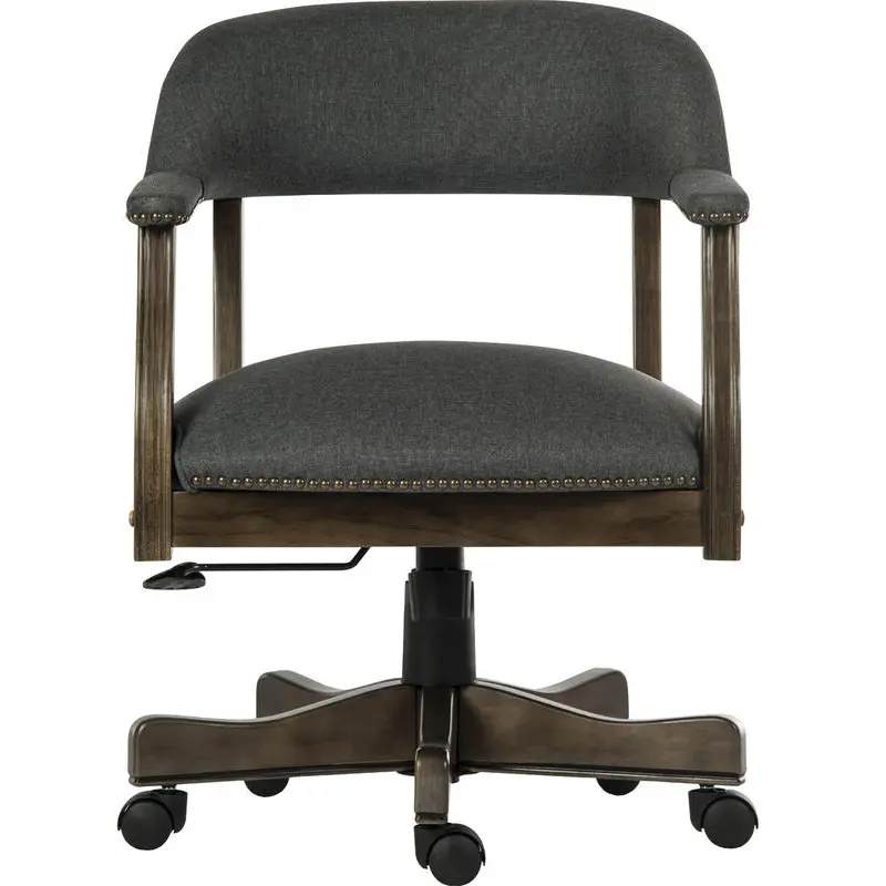 Captain Executive Fabric Office Chair Grey 6983