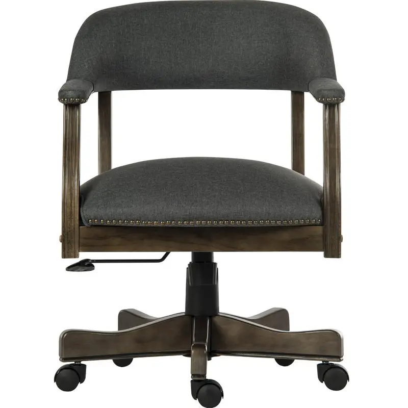 Captain Executive Fabric Office Chair Grey 6983