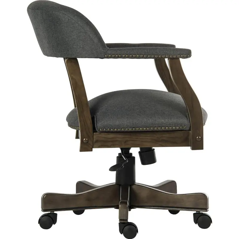 Captain Executive Fabric Office Chair Grey 6983