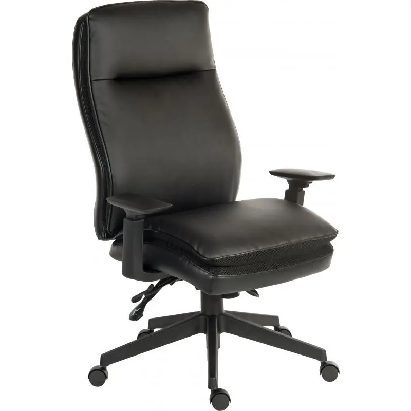 Plush Ergo Executive Office Chair Black 6985