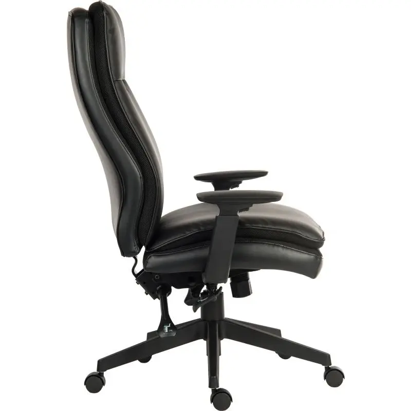 Plush Ergo Executive Office Chair Black 6985