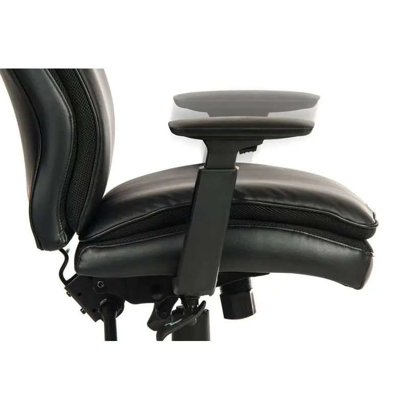 Plush Ergo Executive Office Chair Black 6985