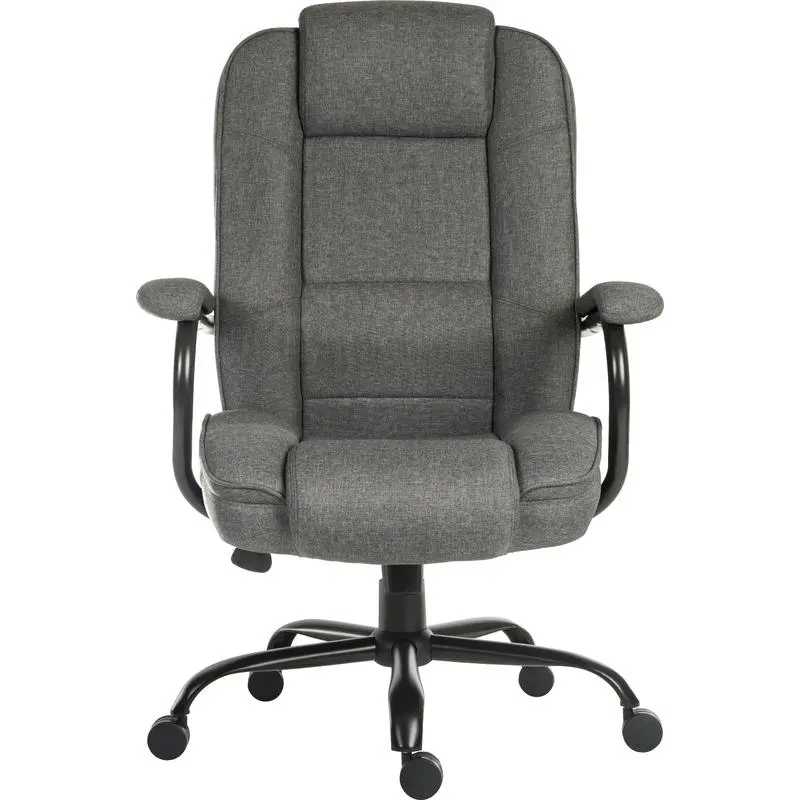 Goliath Duo Fabric Office Chair Grey 6989