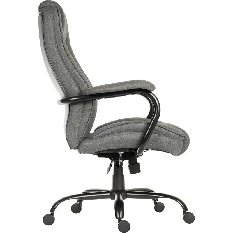 Goliath Duo Fabric Office Chair Grey 6989