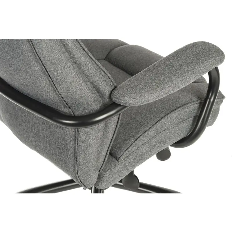 Goliath Duo Fabric Office Chair Grey 6989