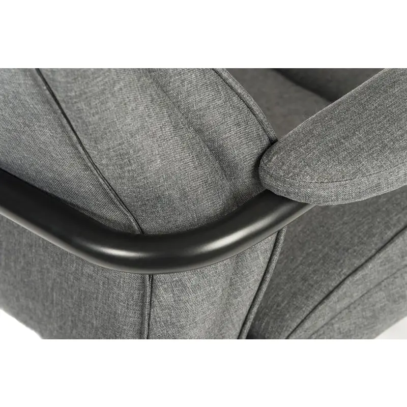 Goliath Duo Fabric Office Chair Grey 6989