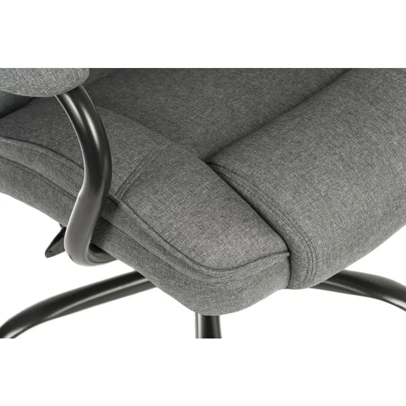 Goliath Duo Fabric Office Chair Grey 6989