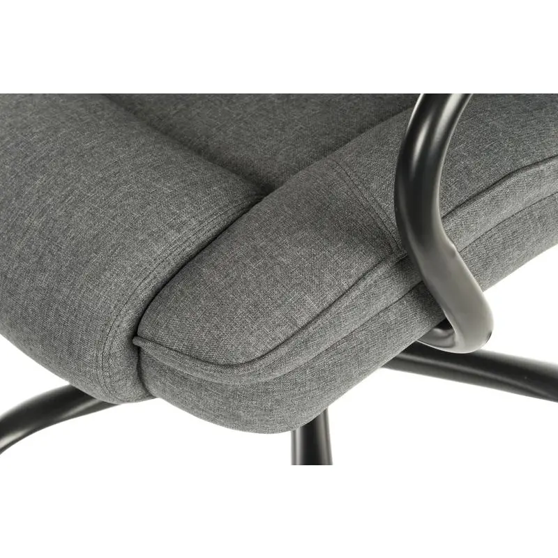 Goliath Duo Fabric Office Chair Grey 6989