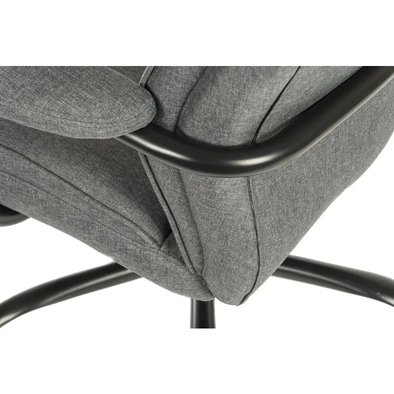 Goliath Duo Fabric Office Chair Grey 6989