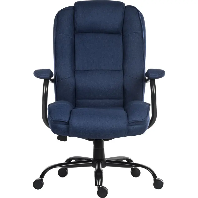 Goliath Duo Heavy Duty Fabric Executive Office Chair Ink Blue 6991