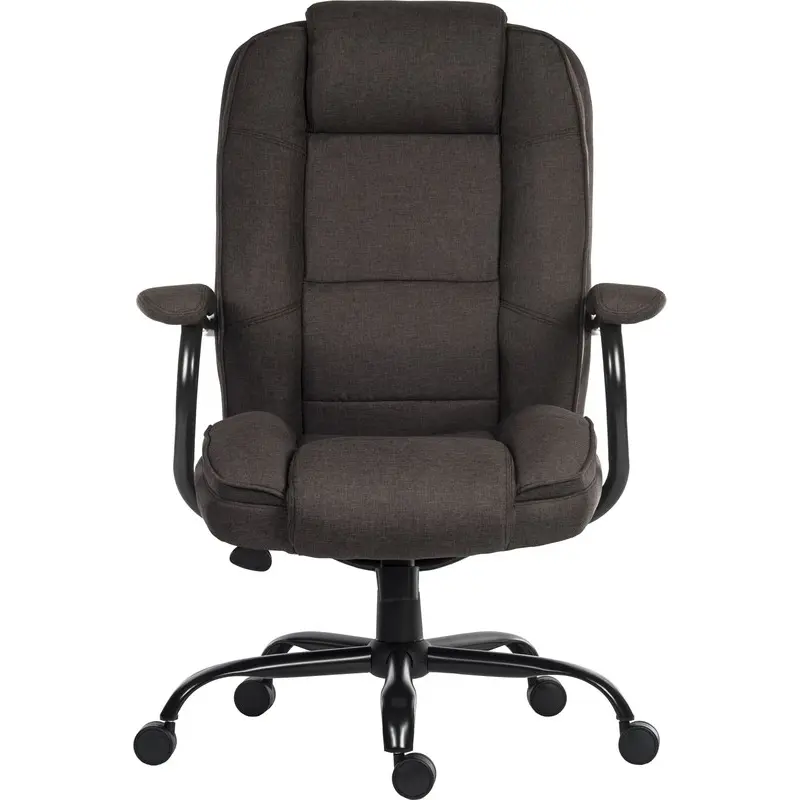 Goliath Duo Heavy Duty Fabric Executive Office Chair Brown 6992