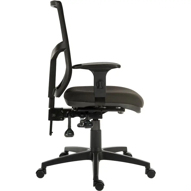 Ergo Mesh Back Operator Office Chair without Arms Black 9500MESH-BLK