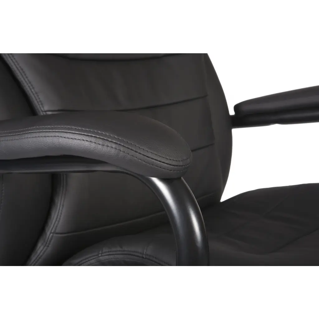 Goliath Heavy Duty Bonded Leather Faced Executive Office Chair Black B991