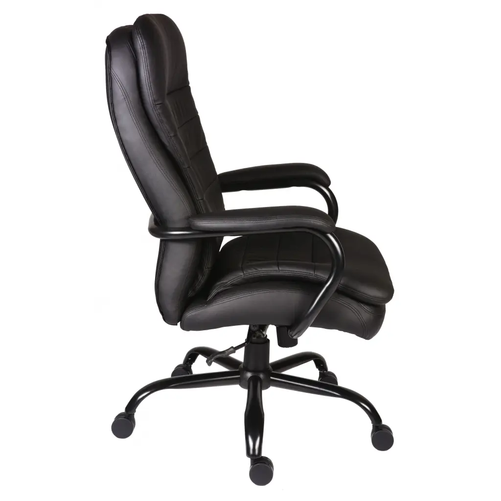 Goliath Heavy Duty Bonded Leather Faced Executive Office Chair Black B991