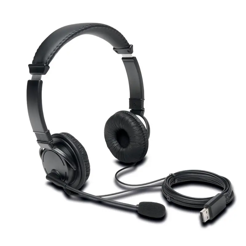 Kensington USB Hi-Fi Headphone with Mic K97601WW