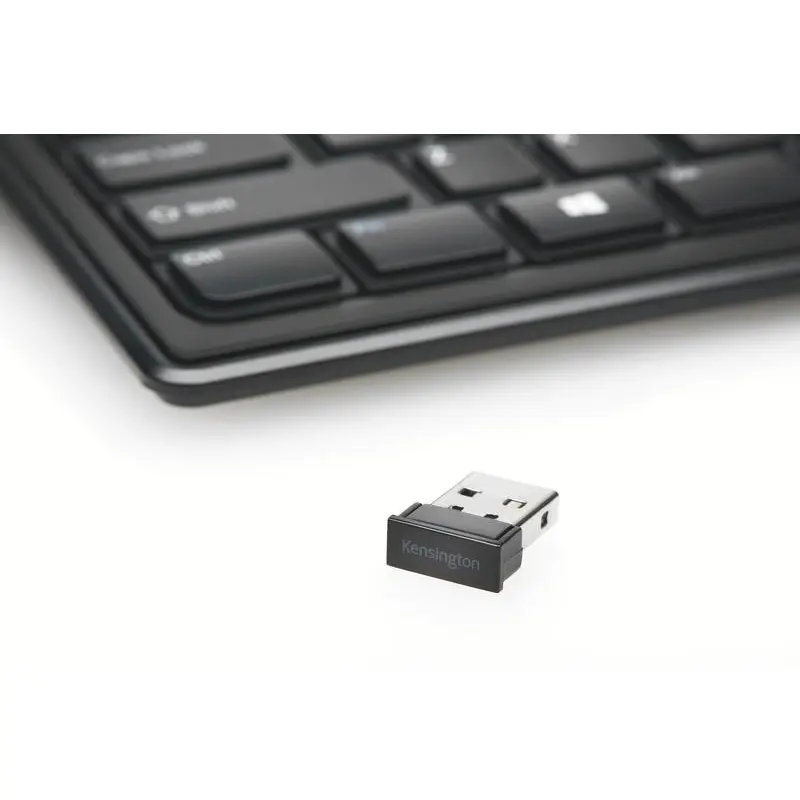 Kensington Keyboard AdvancedFit Wireless Black K72344UK