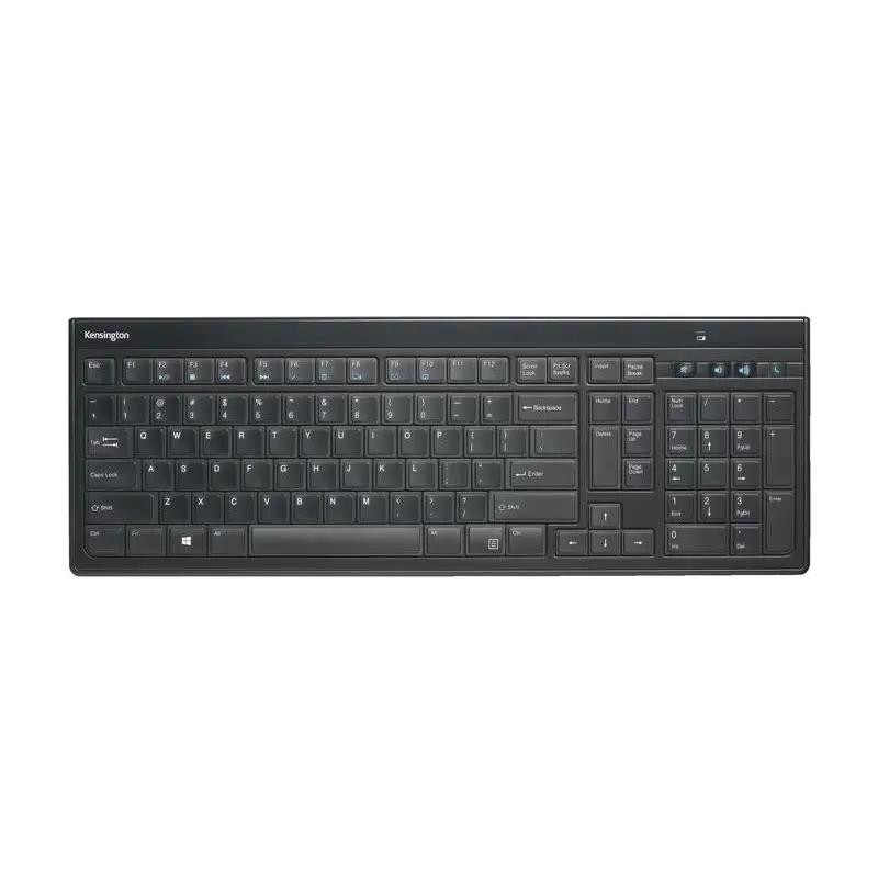 Kensington Keyboard AdvancedFit Wireless Black K72344UK