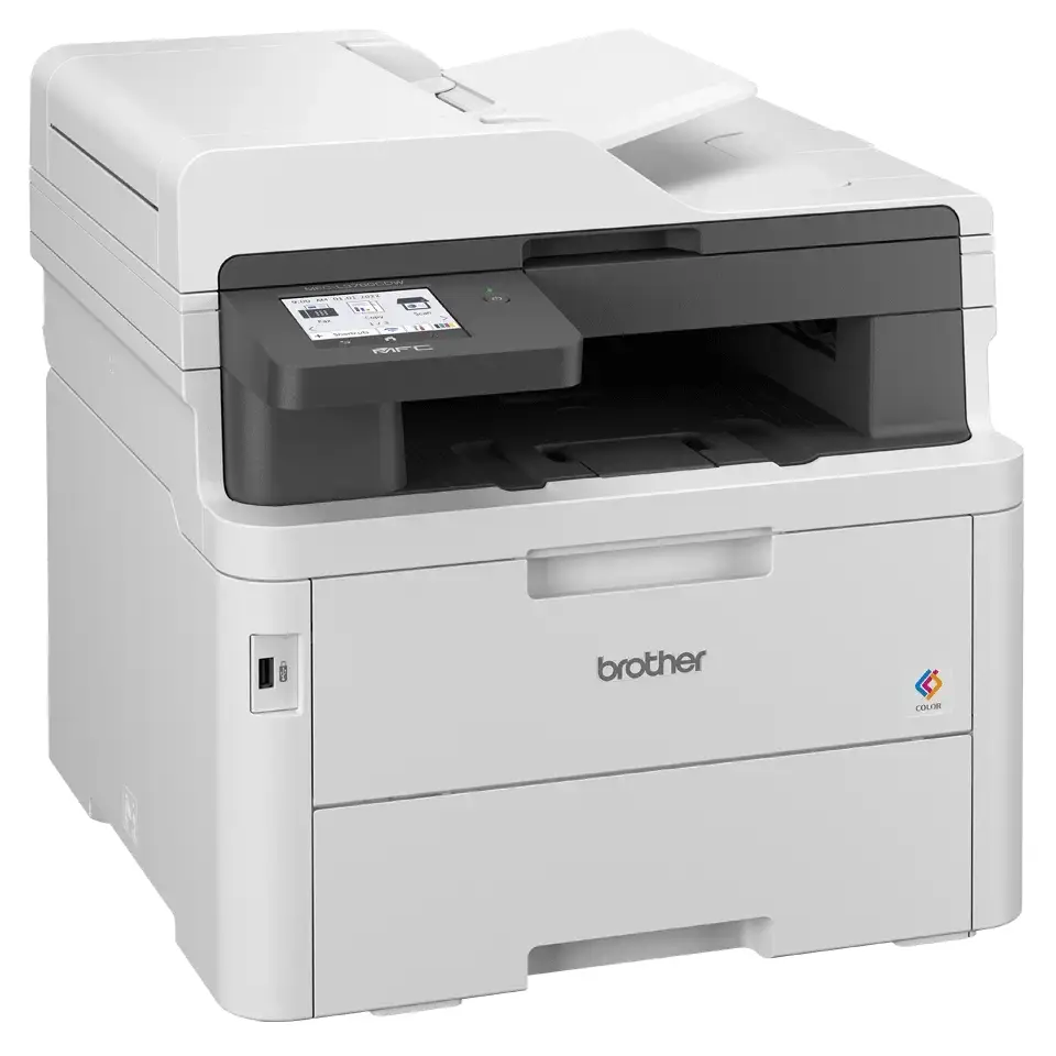 Brother MFC-L3760CDW A4 Colour Laser Wireless LED Multifunction Printer