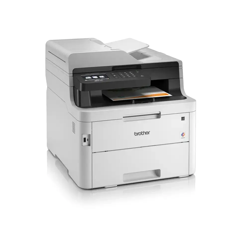 Brother MFC-L3740CDW A4 Colour Wireless LED Multifunction Printer