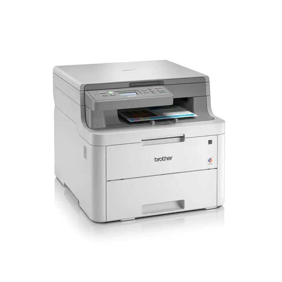 Brother DCP-L3520CDW A4 3-in-1 Colour Laser Multifunction Printer