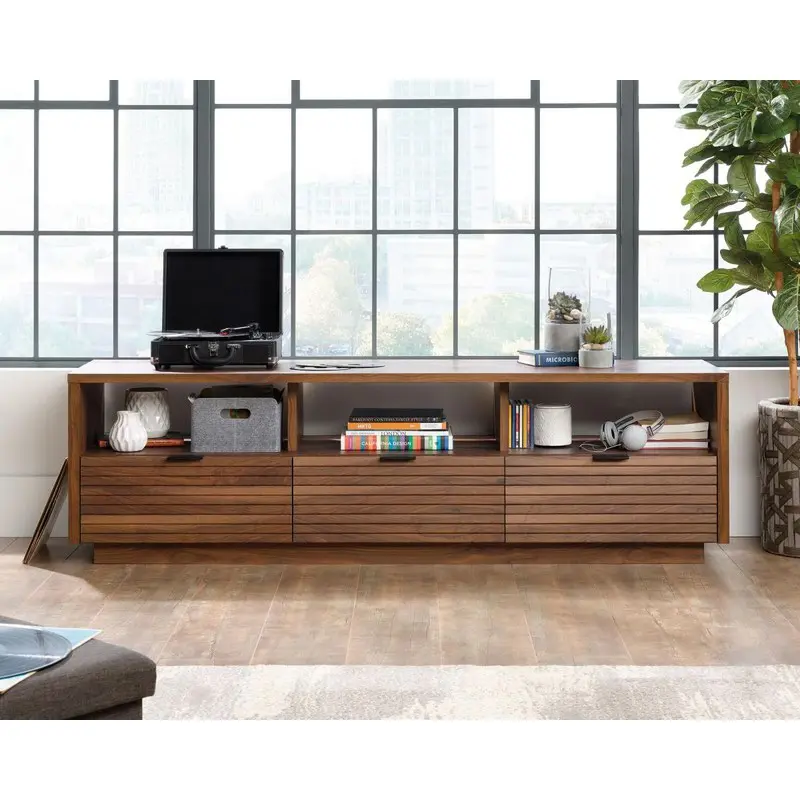 Hampstead Park TV Stand / Credenza Walnut 5420834