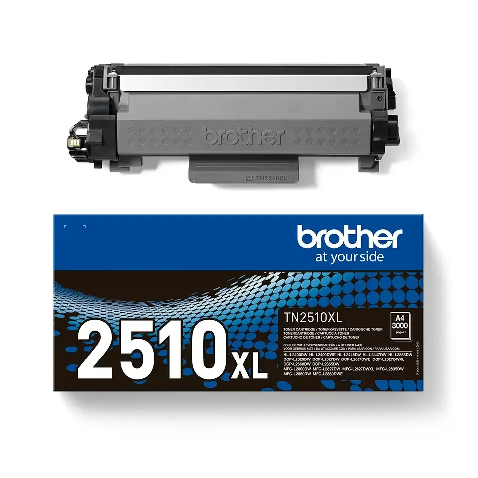 Brother Black Toner Cartridge 3000 pages TN2510XL