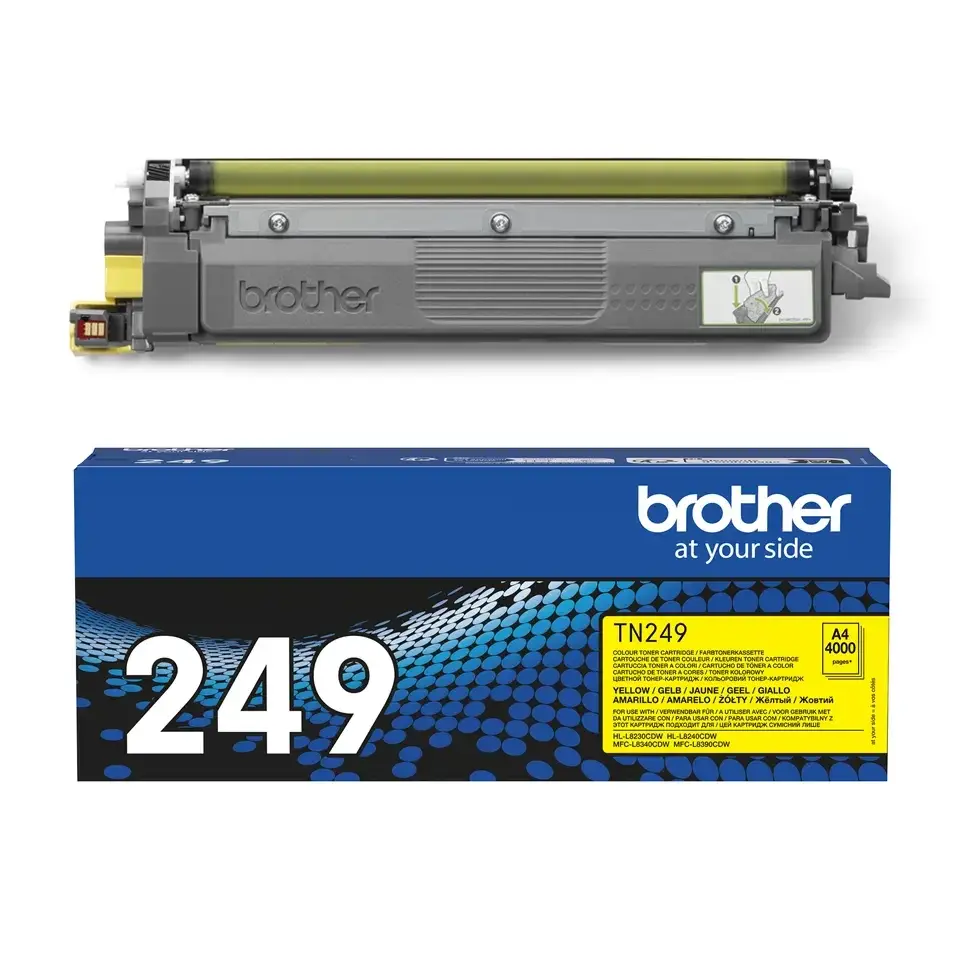 Brother Yellow Toner Cartridge 4000 pages TN249Y