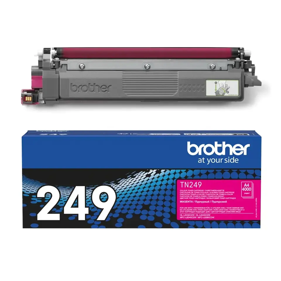 Brother Magenta Toner Cartridge 4000 pages TN249M