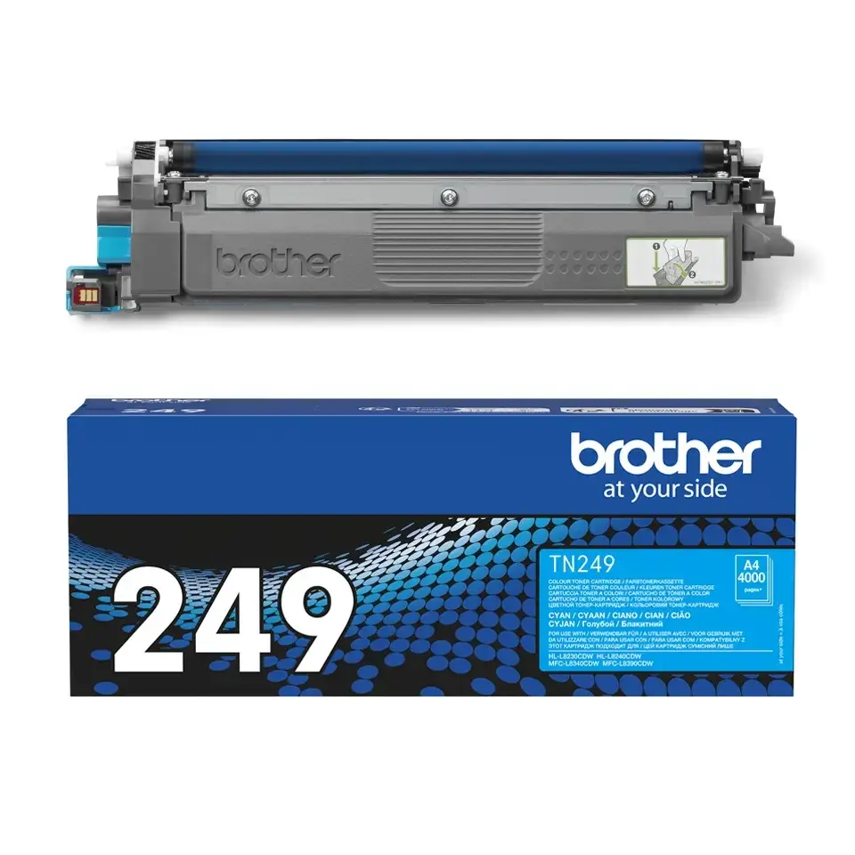 Brother Cyan Toner Cartridge 4000 pages TN249C