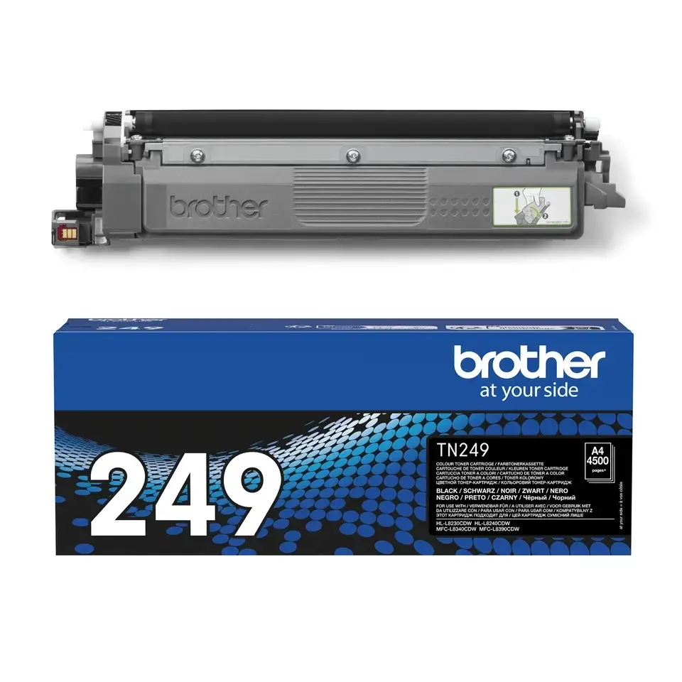 Brother Black Toner Cartridge 4500 pages TN249BK