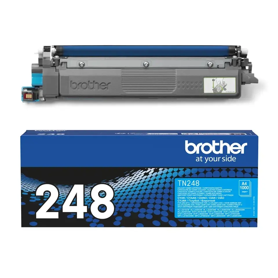 Brother Cyan Toner Cartridge 1000 pages TN248C