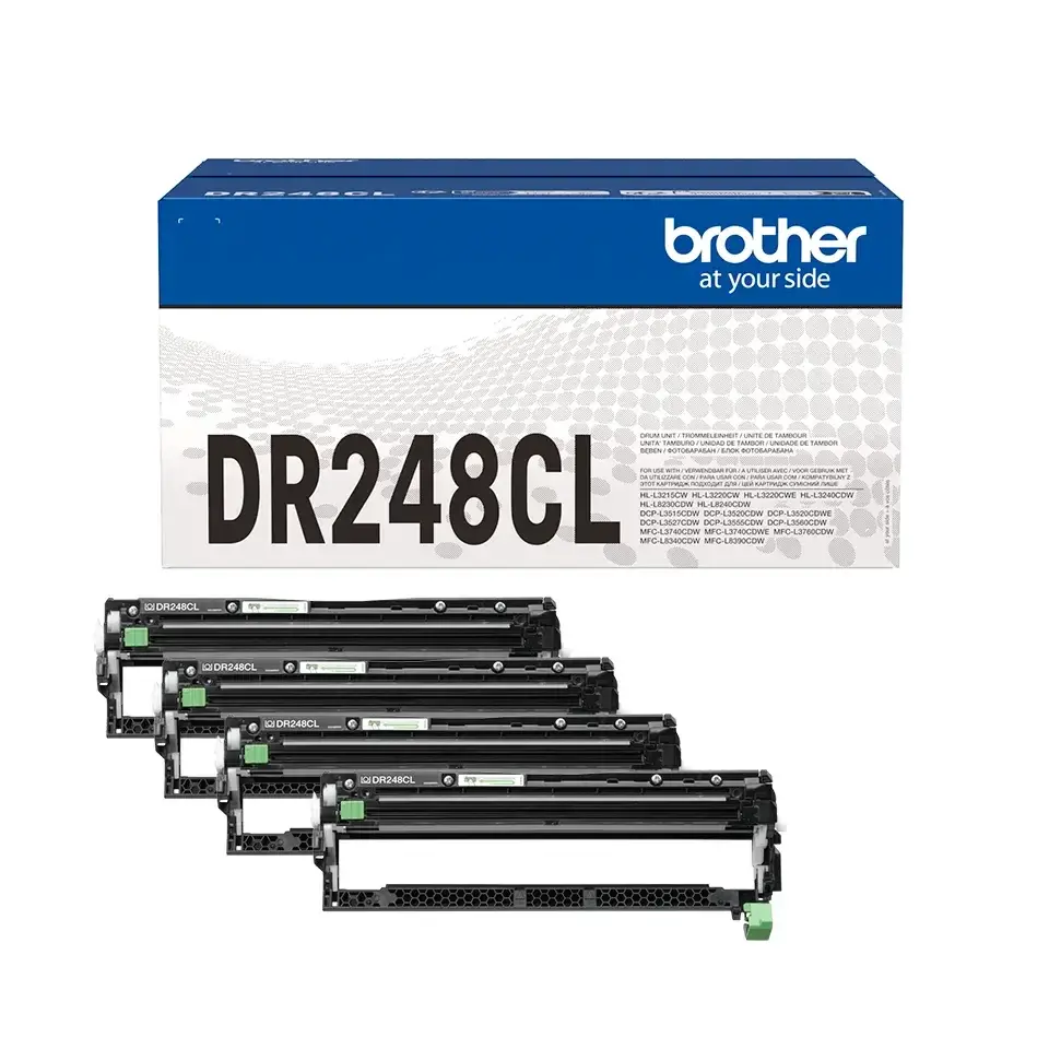 Brother Drum Unit 20000 pages DR248CL