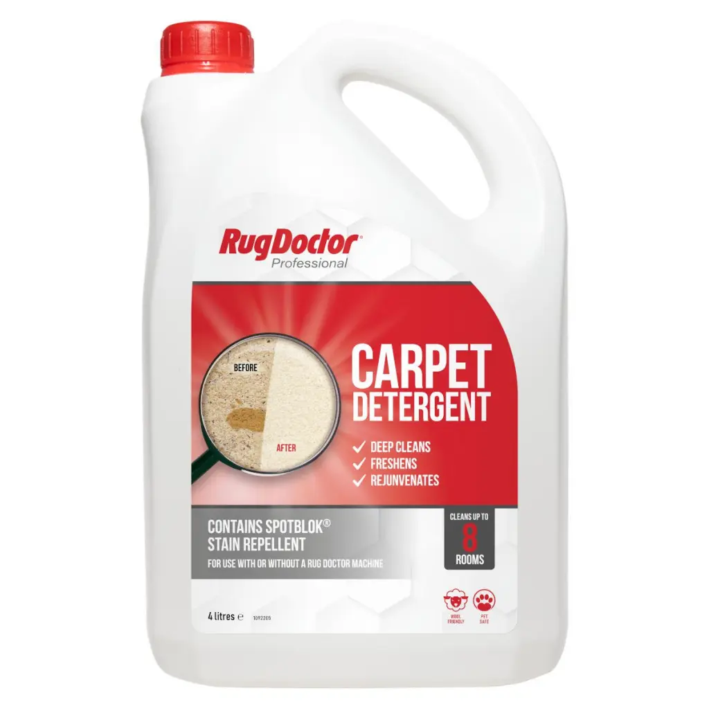 RugDoctor Carpet Detergent  4 Litre