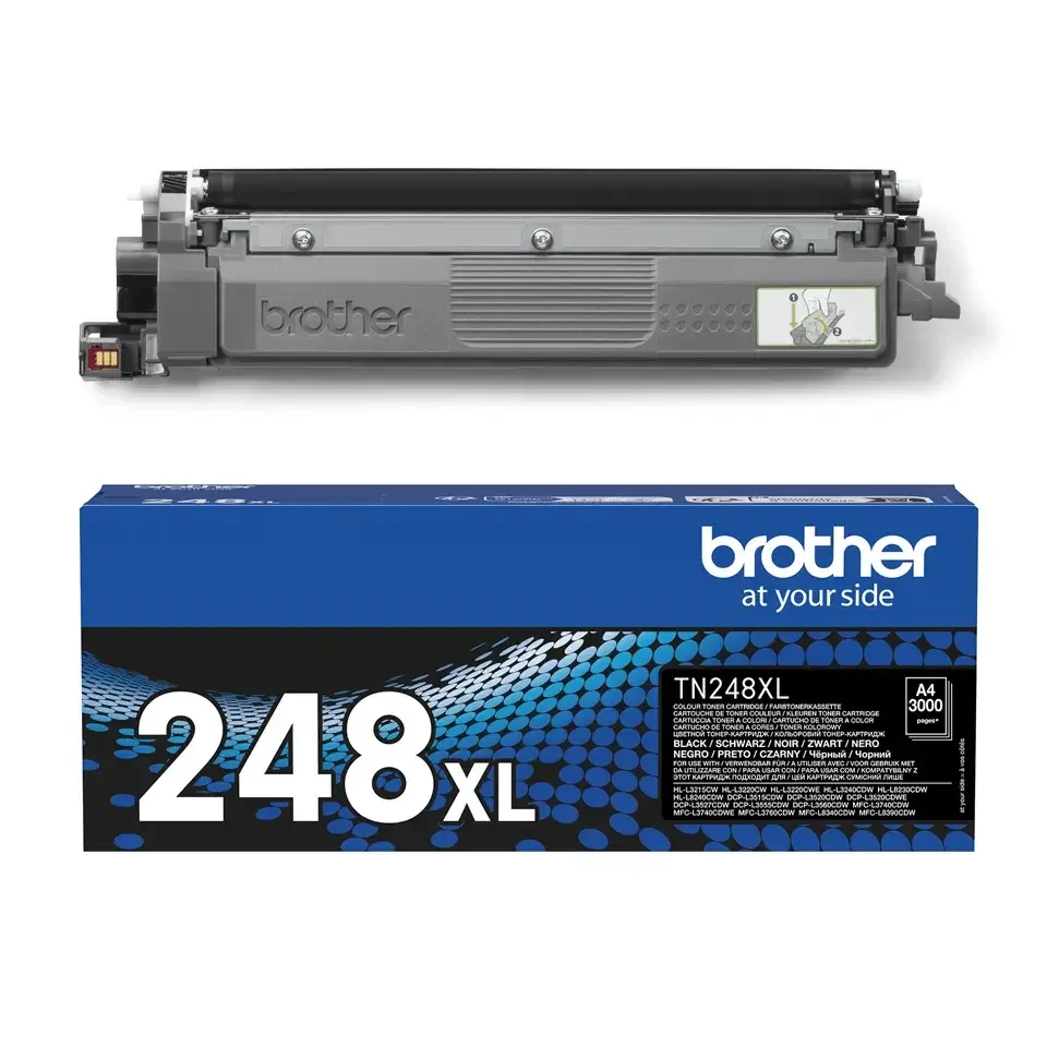 Brother Black Toner Cartridge 3000 pages TN248XLBK