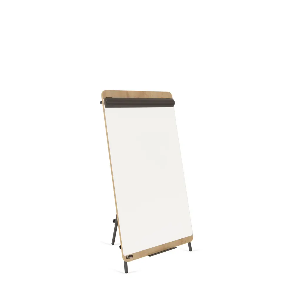 Rocada Natural Tripod Flipchart 690x1130mm Oak - NAT0610