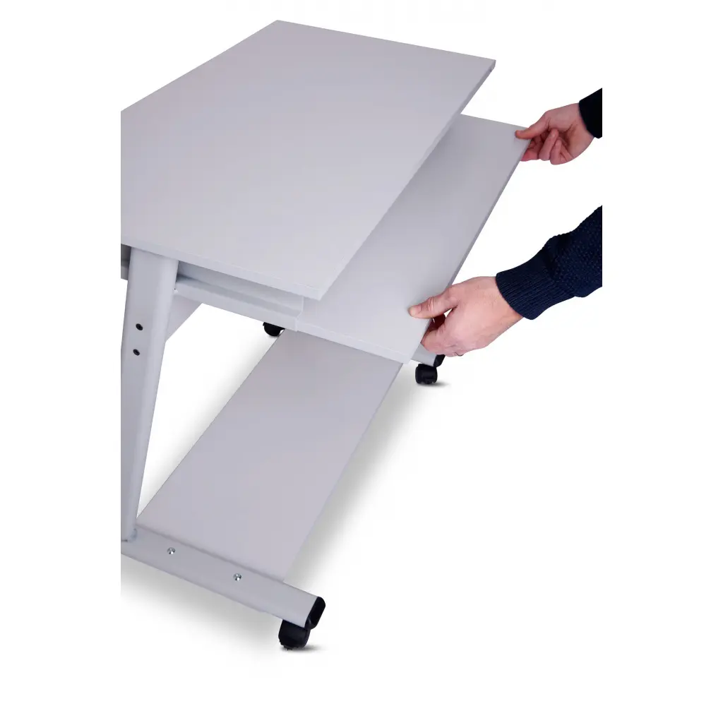 Rocada Mobile Computer Table Grey - 9100