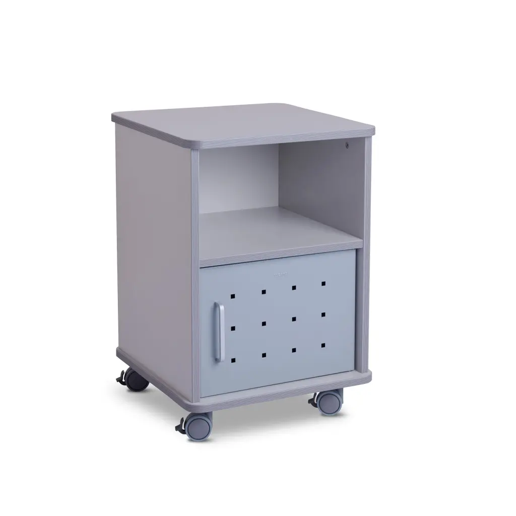 Rocada Mobile Melamine Table 47x68x49cm Grey - 4030