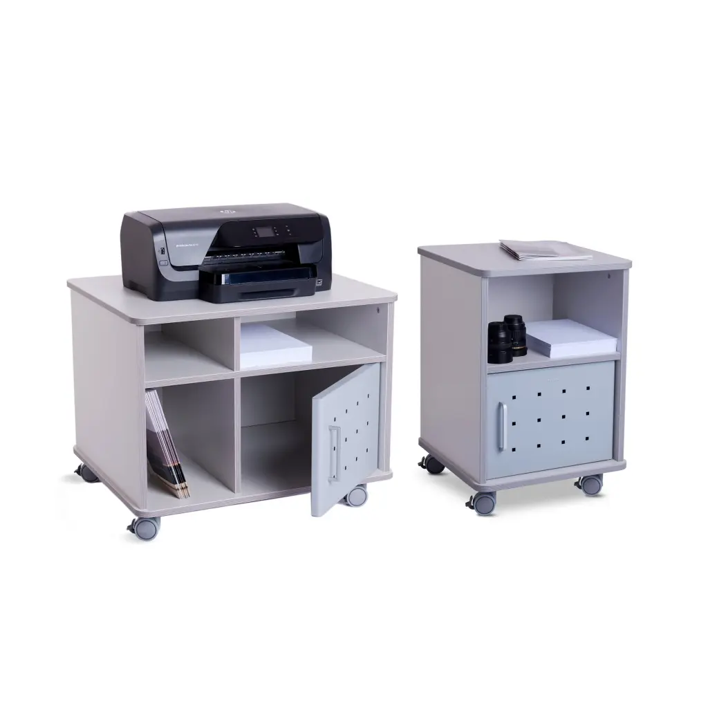 Rocada Mobile Melamine Table 72x58x59cm Grey - 4020