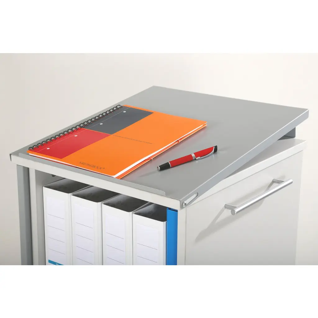 Rocada Visualline Mobile Office Caddy Grey - 4037