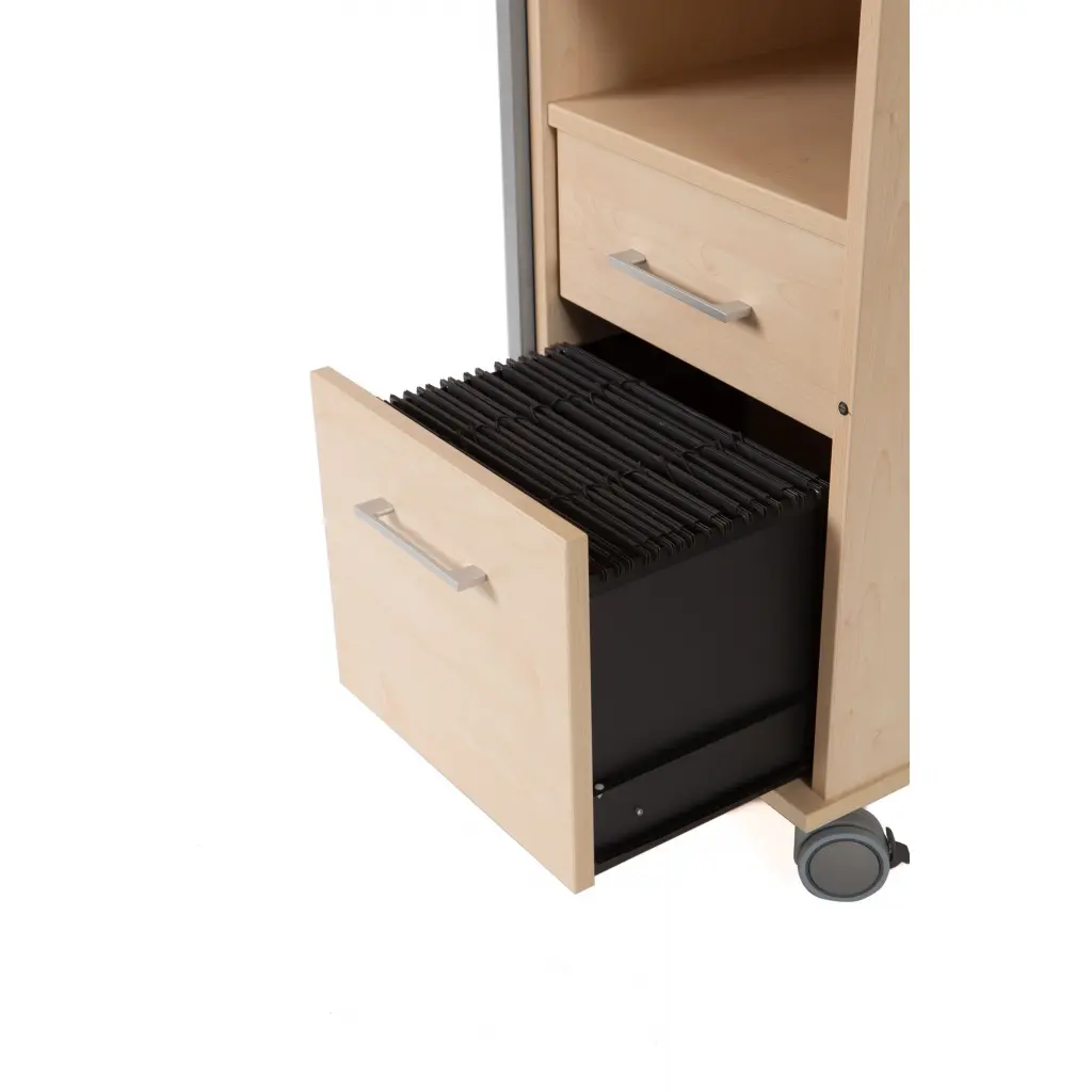 Rocada Visualline Mobile Office Caddy Beech - 4037/1