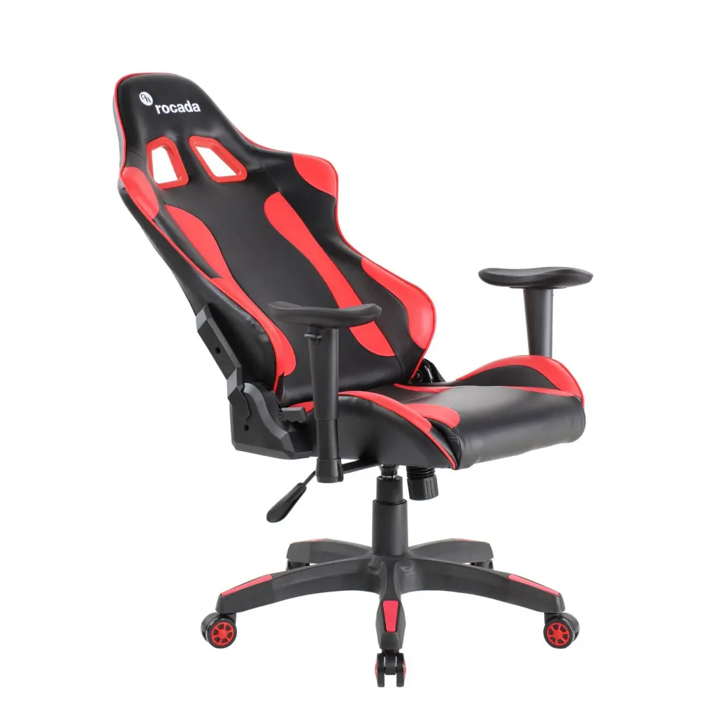 Rocada Ergoline Gaming Chair Red - 914-2