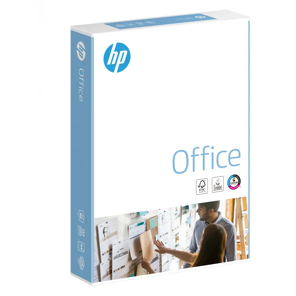 HP Office Paper A4 80gsm White (Box 5 Reams) CHP110