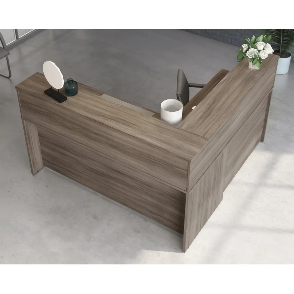 Affiliate Return Unit W1058 x D596 x H744mm Hudson Elm Finish - 5427413