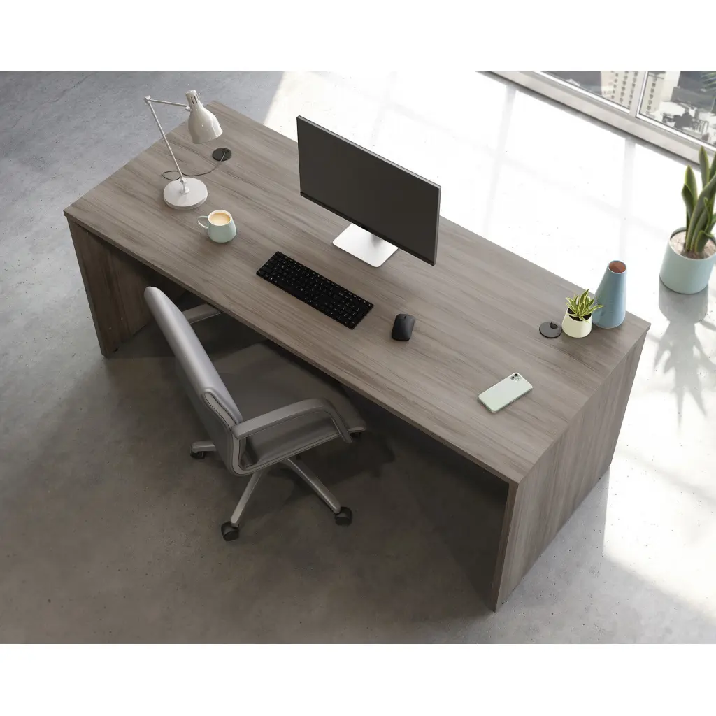 Affiliate Office Desk 1800 x 750mm Hudson Elm Finish - 5427427