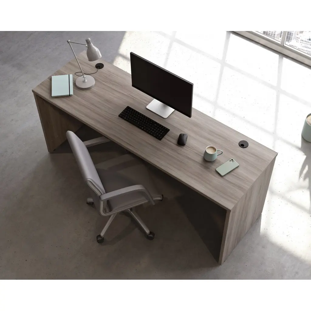 Affiliate Office Desk 1800 x 600mm Hudson Elm Finish - 5427422